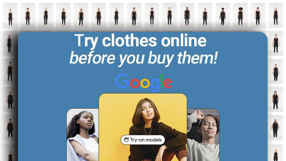 Latest Google Feature Lets You Try Clothes Online Before You Buy Them