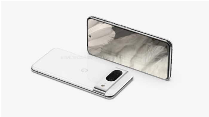 Leaked render of Google Pixel 8