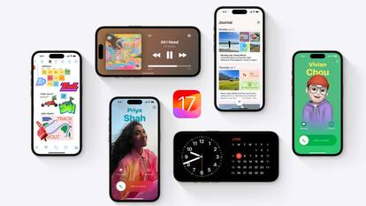 iOS 17: Here are all the iPhone models eligible to get the new operating system