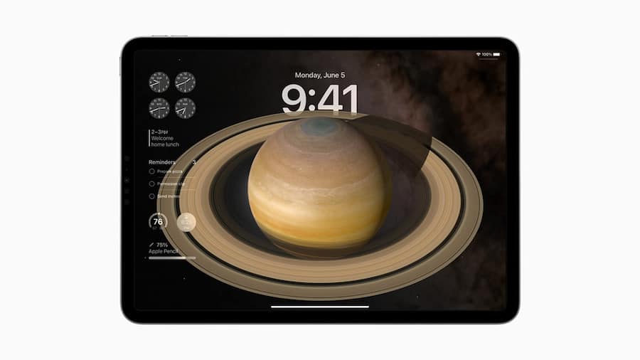 iPadOS 17