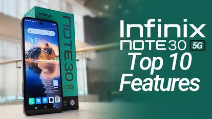चोरी या खोने पर ढूंढ सकेंग Infinix Note 30 5G, जानें ऐसे ही 10 बड़े फीचर्स
