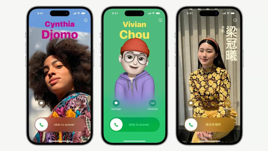 iOS 17 launched with live voicemail, stickers, and a new Journal app iospostger