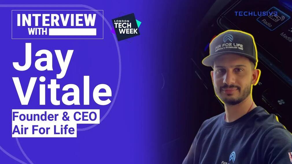 Interview with Jay Vitale, Founder & CEO, Air For Life