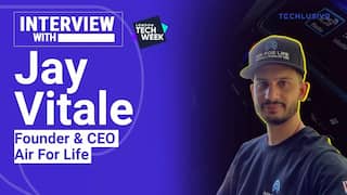 Interview with Jay Vitale, Founder & CEO, Air For Life