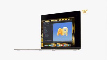 Apple MacBook Air with 15.3-inch display, M2 chip launched at Rs 1,34,900