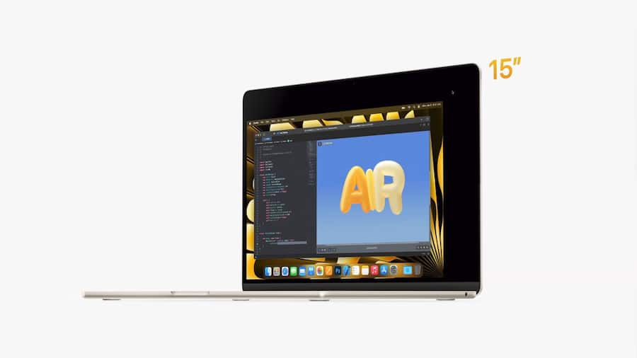 Apple MacBook Air with 15.3-inch display, M2 chip launched at Rs 1,34,900 macbookair15