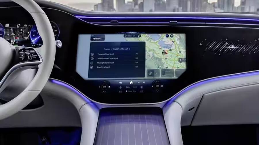 Mercedes Benz की गाड़ियों में मिलेगा ChatGPT का सपोर्ट, कंपनी ने किया कंफर्म main