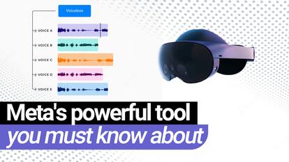 Meta's Latest AI Tool, Meta Voicebox Can Change Audio Editing Forever