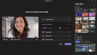 Microsoft Teams' animated backgrounds feature now in public preview