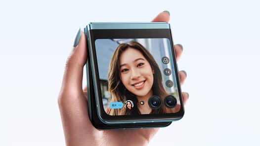 Motorola teases India launch of Moto Razr 40 flip phone series