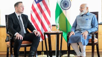 Elon Musk says looking to bring Tesla, Starlink to India after meeting PM Modi