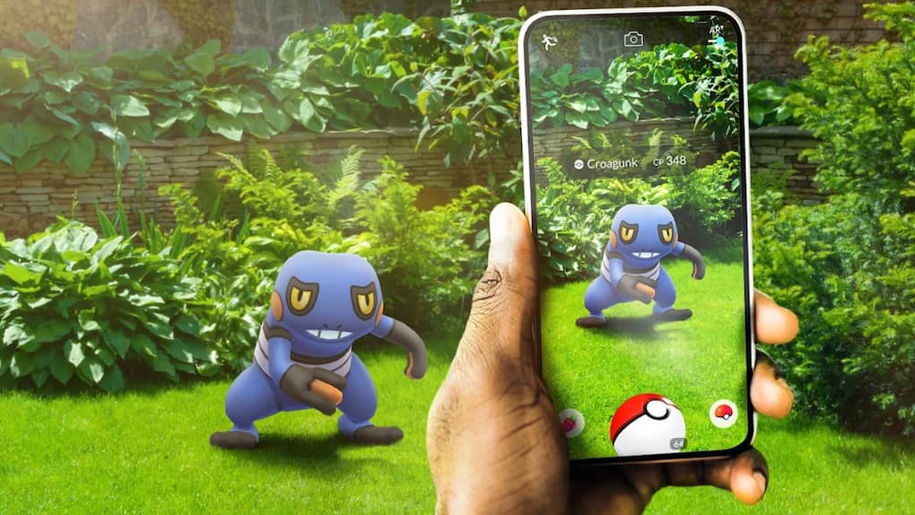 Niantic's most popular game, Pokemon GO