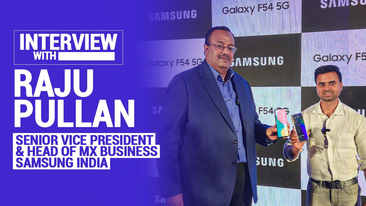 Samsung F54 5G फोटोग्राफी की दुनिया में बनाएगा नई पहचान, देखें Raju Pullan के साथ खास बातचीत