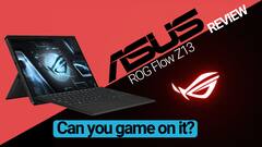 ASUS ROG Flow Z13 Review: Can You 'Game' On This? - Video