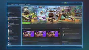 Steam gets much-needed redesign: It's now more squarish and bolder