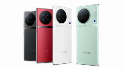 Vivo X90s launched with Dimensity 9200+ chip, 120Hz AMOLED display