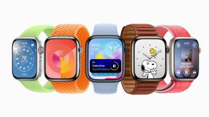 WWDC 2023: Apple announces watchOS 10 with a new Smart Stack, new design, more watch faces