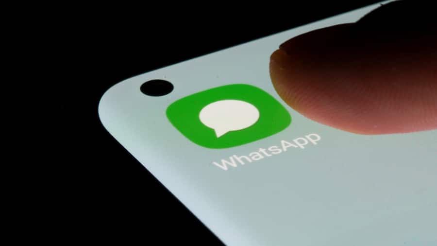 WhatsApp Business now has over 200 million users, launches new paid features WhatsApp app is seen on a smartphone in this illustration