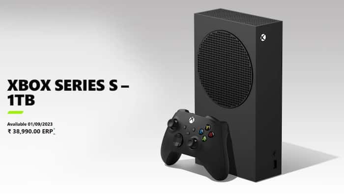 Xbox Series S 1TB in Carbon Black