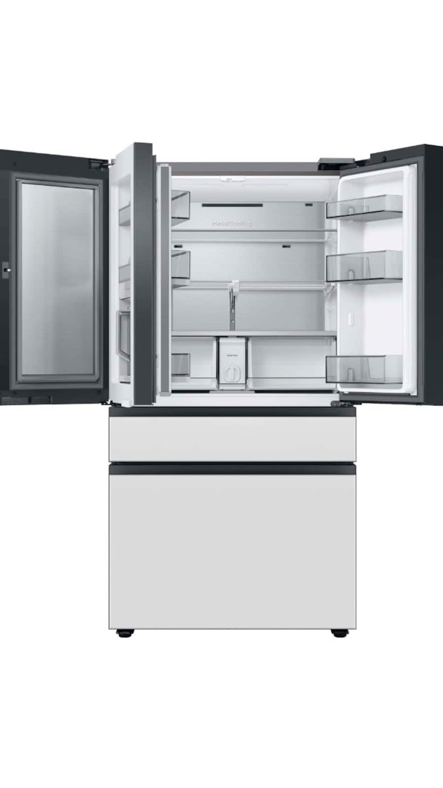 Samsung Bespoke Four-Door French Door refrigerator