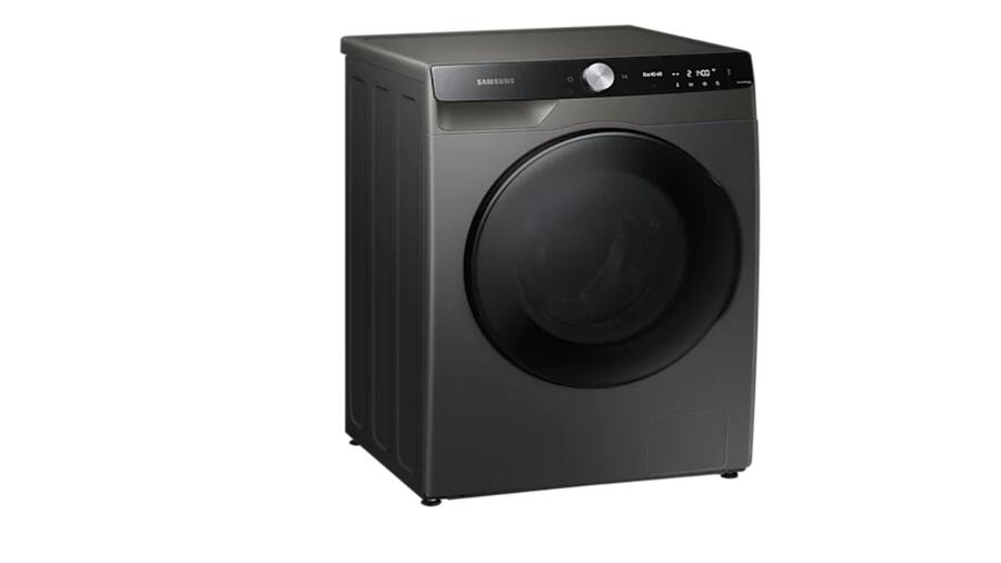 Samsung 10.5Kg washer dryer combo with AI control and SmartThings connectivity