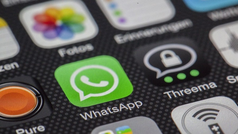 Open chat with unknown phone numbers