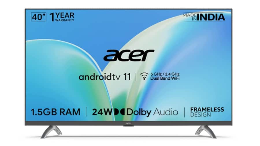 Acer P Series Full HD Smart LED TV