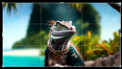 Check out Adobe Photoshop's latest AI feature, Generative Expand