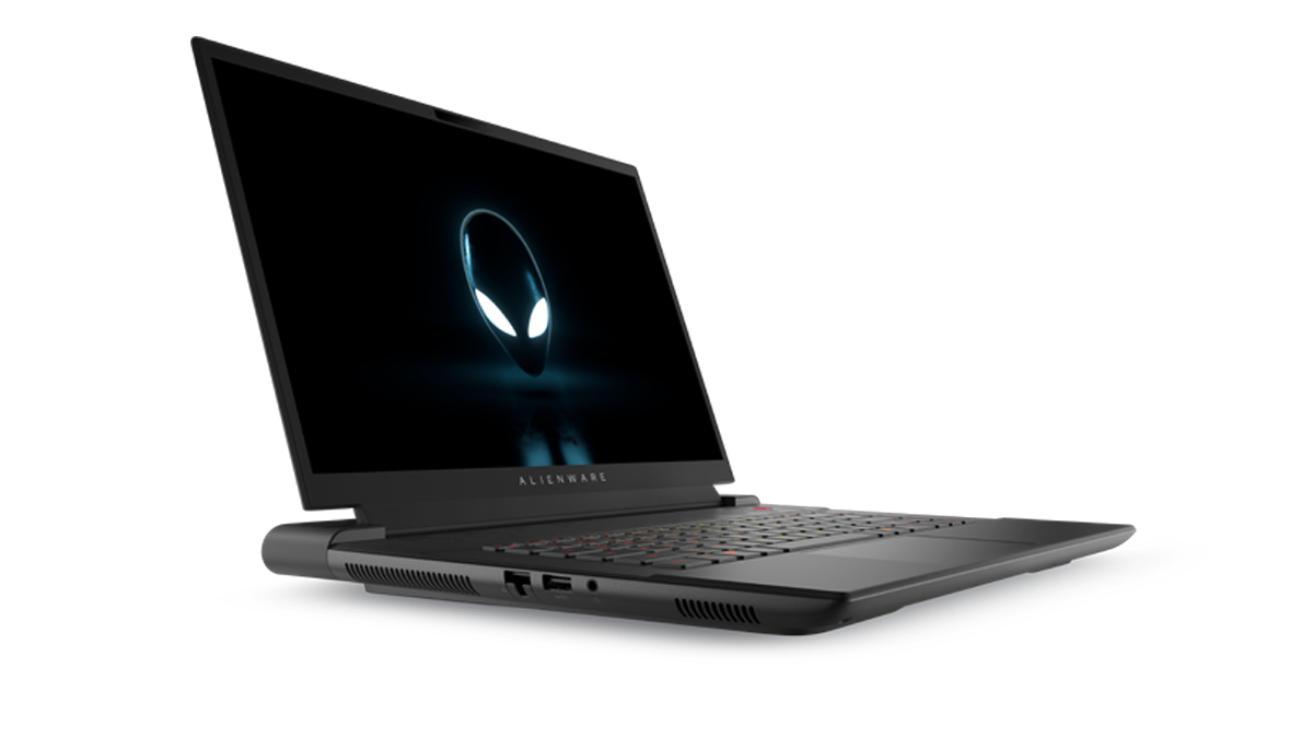 Alienware m16 gaming laptop with AMD Ryzen 7000H series processors ...