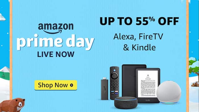 Amazon Prime Day Alexa devices