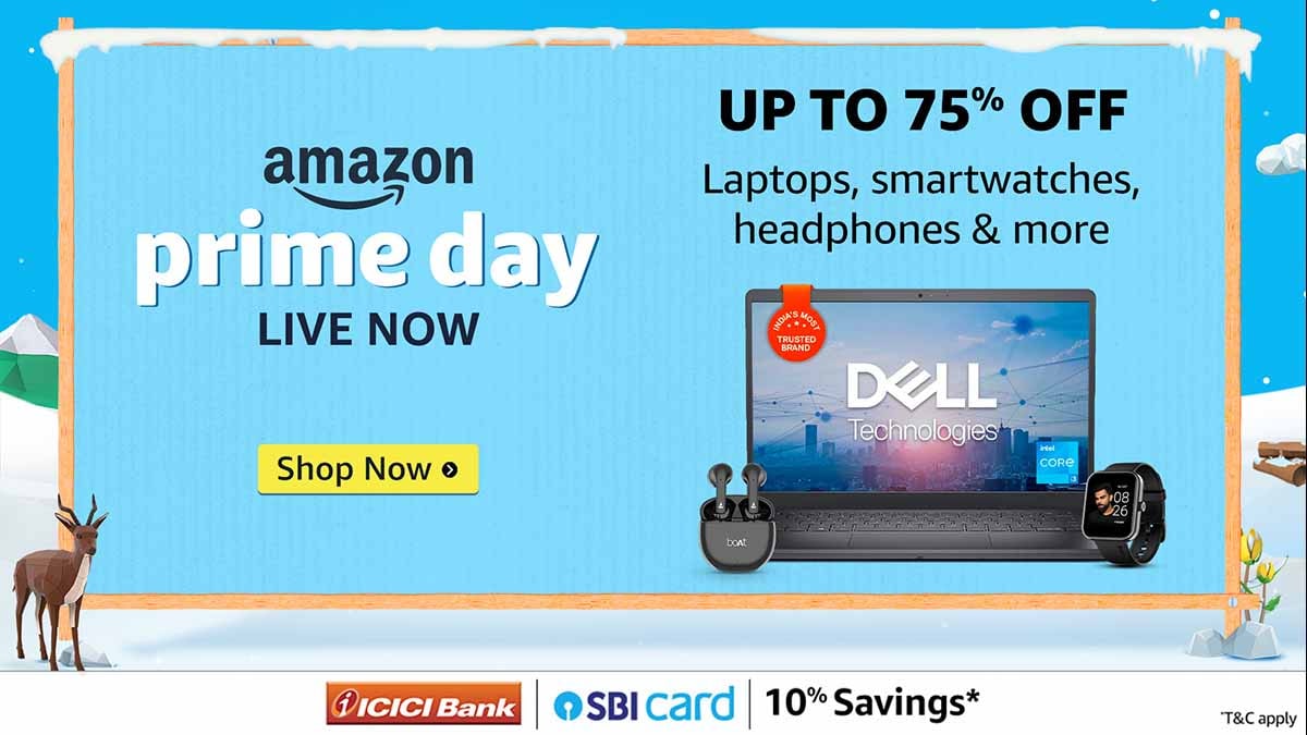 Amazon Prime Day 2023 Top Deals on office laptops and gaming laptops