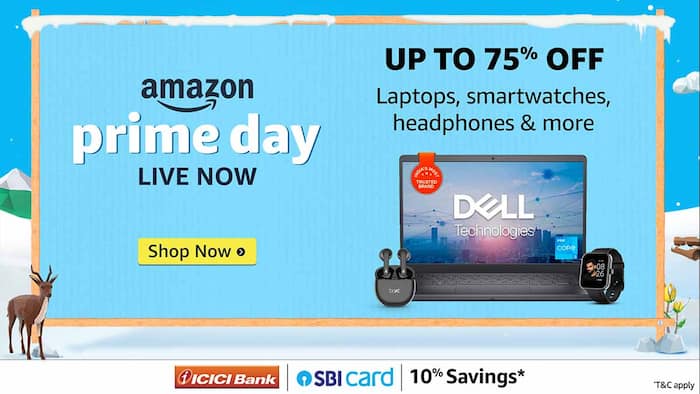 Amazon Prime Day laptops