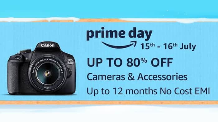 Amazon Prime Day sale Cameras