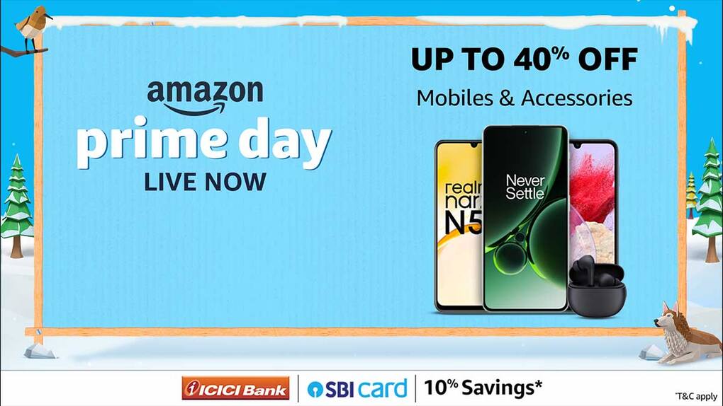 Amazon Prime Day smartphones