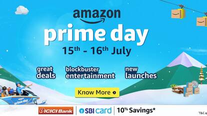 Amazon Prime Day Sale की Early Deals लाइव, फोन्स समेत इन आइटम पर मिल रहा तगड़ा डिस्काउंट