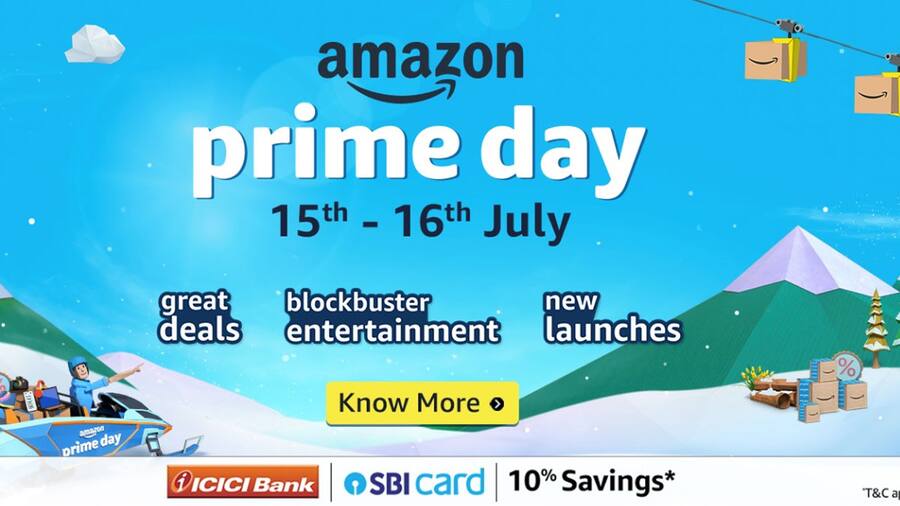 Amazon Prime Day Sale की Early Deals लाइव, फोन्स समेत इन आइटम पर मिल रहा तगड़ा डिस्काउंट Amazon-Sale-deals