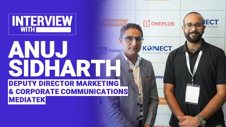 Anuj Sidharth, Dy. Director Marketing & Corp Comm., MediaTek Talks About MediaTek And Gaming