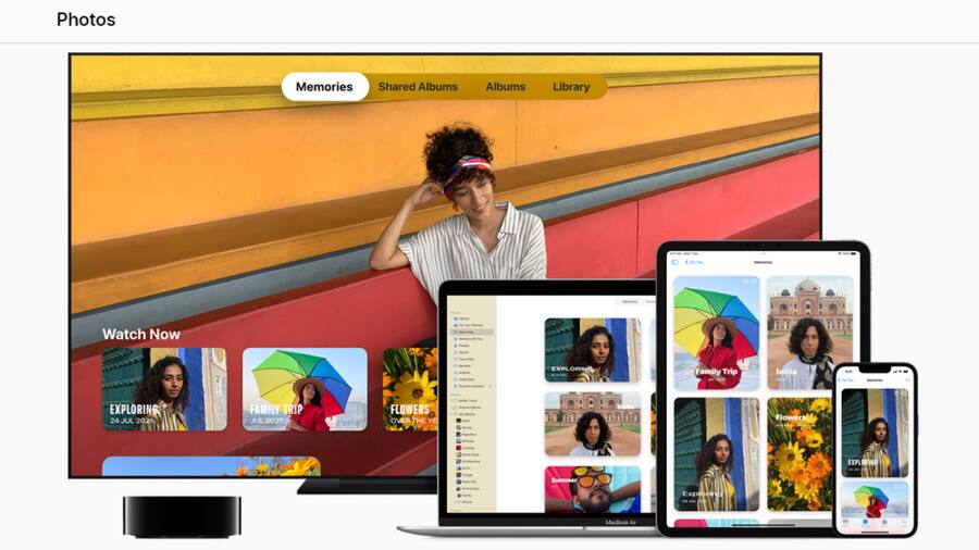 Apple Photos Feature