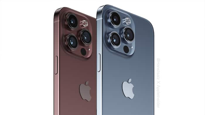 Apple iPhone 15 Pro concept images