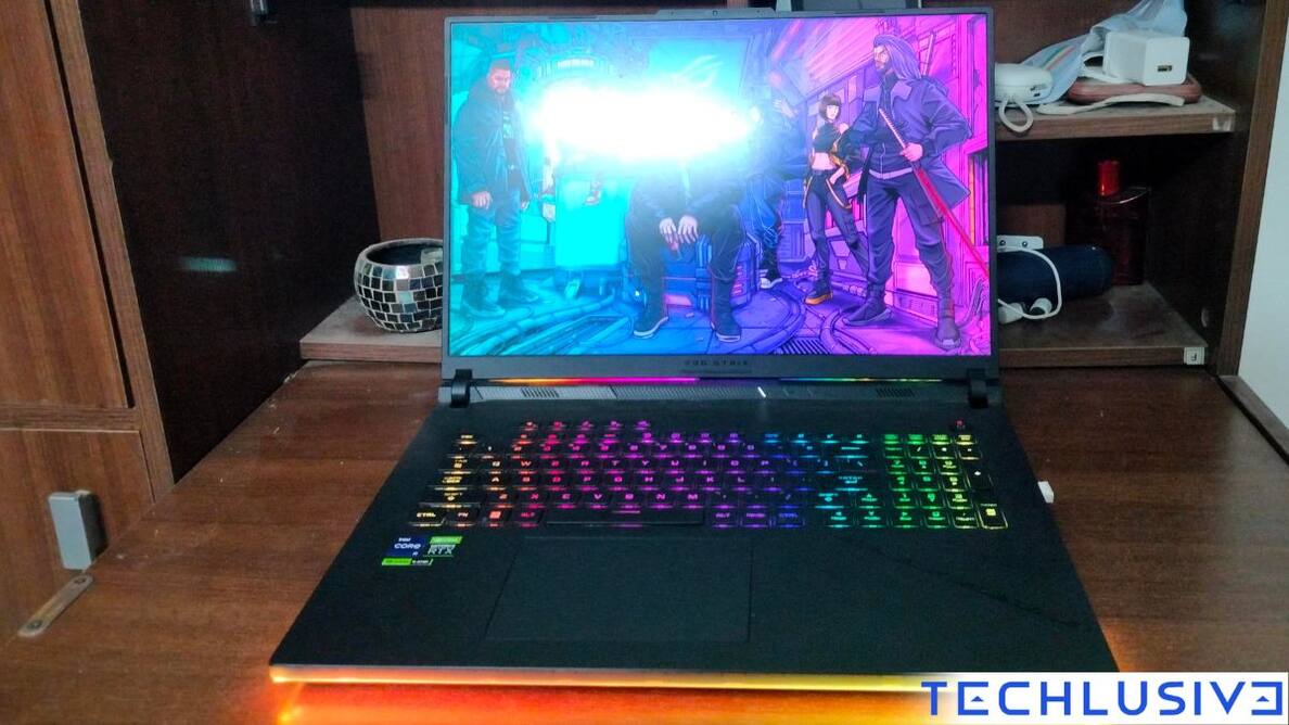 Asus ROG Strix Scar 18 (2023) review: Gamers just can't ignore it