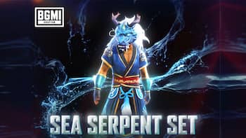 BGMI introduces Ocean Friends Crate, including Sea Serpent set