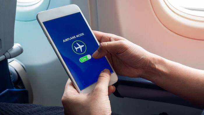 Connected-Flight-mode
