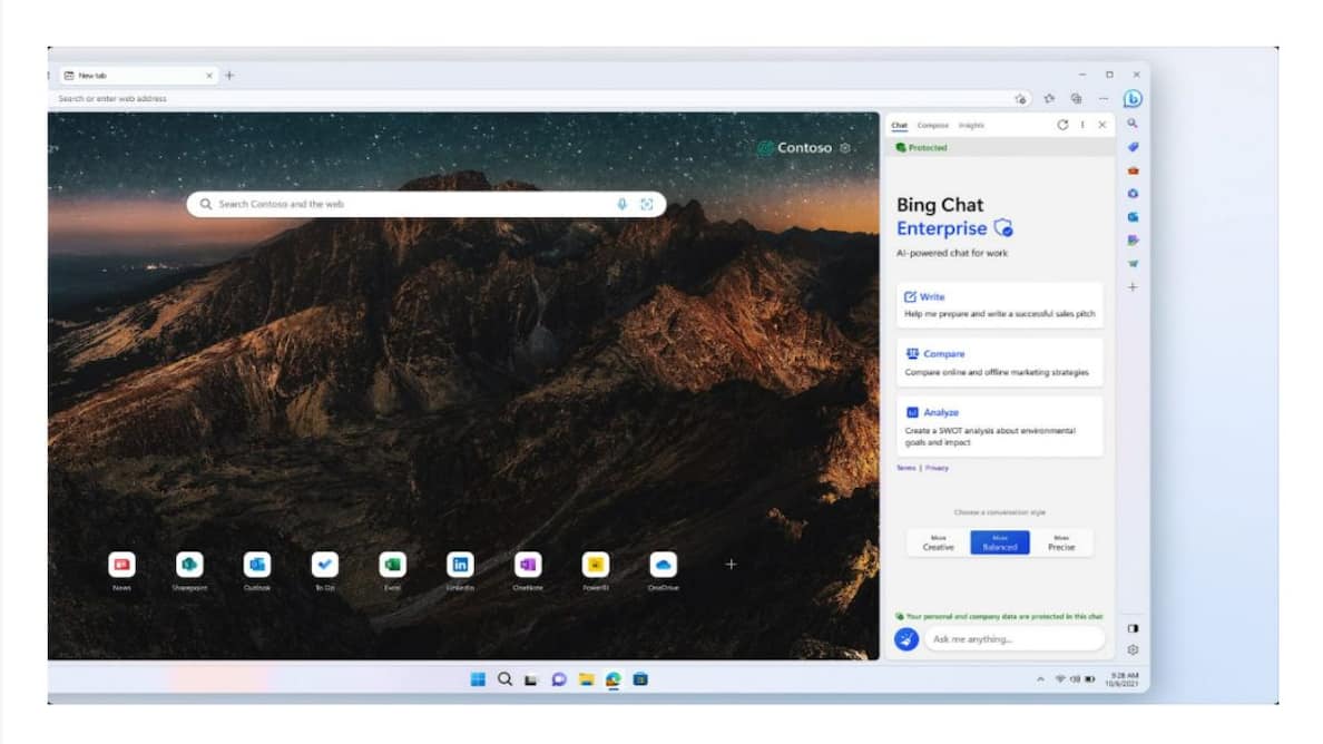 Microsoft announces Bing Chat Enterprise, unveils pricing for generative AI-powered Copilot