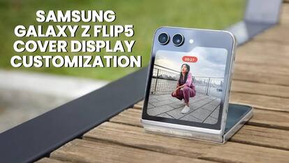 Here Are All The Ways You Can Customize The Samsung Galaxy Z Flip5 Flex Display