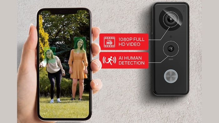 GM G-Smart Video Doorbell