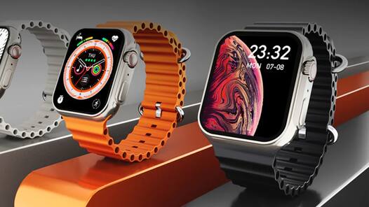 Apple Watch Ultra जैसी दिखने वाली धांसू स्मार्टवॉच, दाम 3000 रुपये से कम