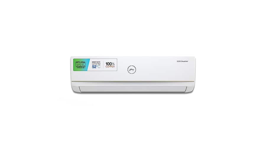 Godrej 1.5 Ton 3 Star Inverter Split AC (‎40101701SD00984)