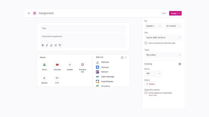 Google Classroom