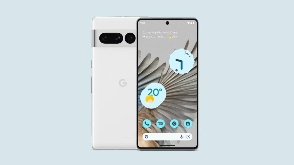 Google Pixel 7 Pro features