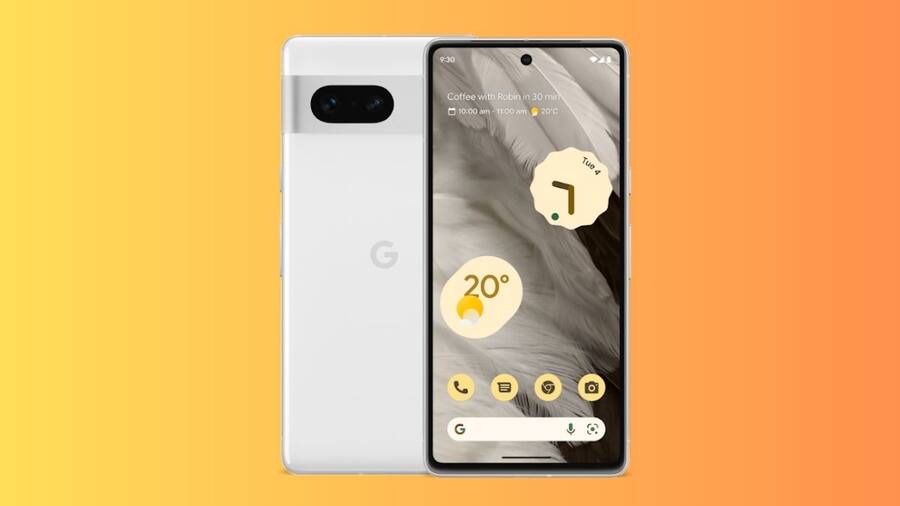 Google Pixel 7 features